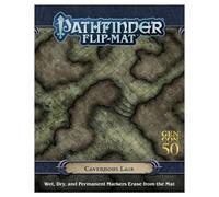 Pathfinder PZOGENFM001 Cavernous Lair Flip Mat