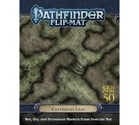 Pathfinder PZOGENFM001 Cavernous Lair Flip Mat