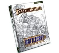 Paizo Pathfinder RPG: Battlecry! Hardcover Sketch Cover (Retailer Exclusive)
