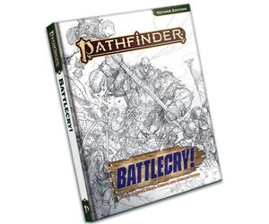 Pathfinder RPG 2nd Edition: Battlecry Sketch Cover - Brand New & Sealed