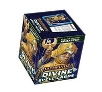 Pathfinder RPG 2nd Edition: Divine Spell Cards (Remast... - Brand New