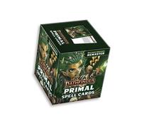 Pathfinder RPG 2nd Edition: Primal Spell Cards (Remast... - Brand New