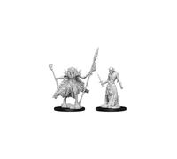 Pathfinder RPG: Battles Deep Cuts Unpainted Miniatures: Ghouls (Wave 7)