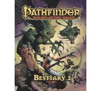 Pathfinder RPG: Bestiary 2 (Pathfinder RPG (PF1E)) | Ages 16+, First Edition, 320 Pages, High-Level Rules, Templates Variants, Familiars Animal Companions