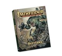 Pathfinder RPG: Bestiary | Ages 16+, First Edition, 328 pages, Monster Creation Rules, Advancement Templates, Encounter Tables