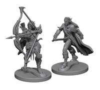 Pathfinder RPG: Deep Cuts Unpainted Miniatures: Elf Ma... - Brand New