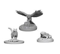 Pathfinder RPG: Deep Cuts Unpainted Miniatures: Familiars (Wave 4) - New