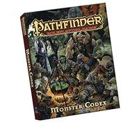 Paizo – Pathfinder Roleplaying Game: Monster Codex – Pocket Edition