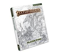 Pathfinder RPG NPC Core Sketch Cover (P2) - Brand New