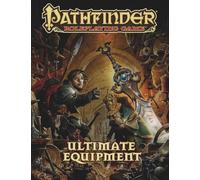 Pathfinder RPG: Ultimate Equipment (Pathfinder RPG (PF1E)) | First Edition, 400 Pages, Thousands of Magic Items, Treasure Generation System, Alchemical Weapons, Full-Color Illustrations