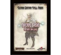 Pathfinder Second Edition RPG (P2): Arcane Basic Spell Card Set - New & Sealed