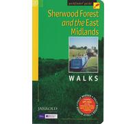 Pathfinder Sherwood Forest & the East Midlands Walks Guide, Green One Size