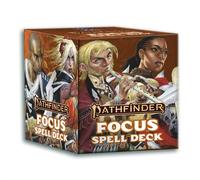 Pathfinder Spell Cards: Focus (P2) by Paizo Staff (Game)