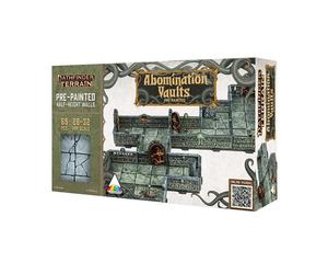 Pathfinder Terrain: PrismaCast Pre-Painted Abomination Vaults
