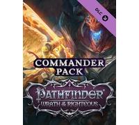 Pathfinder: Wrath of the Righteous - Commander Pack (PC) - Steam Gift - EUROPE