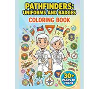 Pathfinders: Uniforms and Badges - Coloring Book
