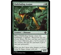 Pathfinding Axejaw | Lost Caverns of Ixalan