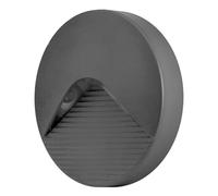 PathLux Round Surface Light IP65 2.2w 90lm 3000K Dark Grey