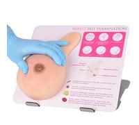 Pathological Lumps Breast Self Test Mannequins,Female Breast Model Manikins,Anatomical Model,Teaching Model Suitable for Doctor-Patient Communication with Bracket