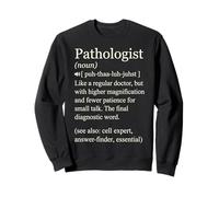 Pathologist Dictionary Definition Meaning Sweatshirt