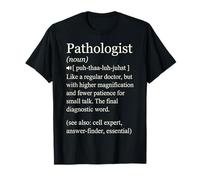 Pathologist Dictionary Definition Meaning T-Shirt