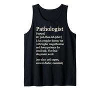 Pathologist Dictionary Definition Meaning Tank Top