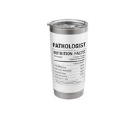 Pathologist Stainless Steel Insulated Tumbler