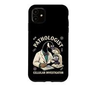 Pathologist Swan Cellular Investigator Laboratory Art Case for iPhone 11