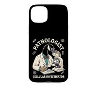 Pathologist Swan Cellular Investigator Laboratory Art Case for iPhone 15 Plus