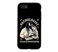 Pathologist Swan Cellular Investigator Laboratory Art Case for iPhone SE (2020) / 7/8