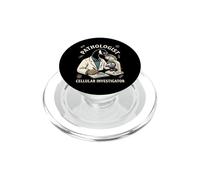 Pathologist Swan Cellular Investigator Laboratory Art PopSockets PopGrip for MagSafe