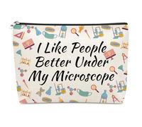Pathologists Makeup Bag for Women Pathologist Assistant Gifts Thank You Gift for Pathologist Doctor Pathology Graduation Microbiologist Lab Tech Week Pathology Tech Gifts for Nurse Nurse Day Gift