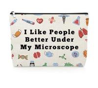 Pathology Gifts for Women Travel Zipper Pouch Pathologist Graduation Gift