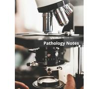 Pathology Notes: Pathology notebook, 100 lined blank sheets, 8.5x11in notebook, pathology journal, medical student gift, microscope notes, veterinary pathology