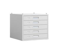 Pathology Slide Storage Cabinet with Classification Labels for Hospital and Laboratory Use