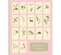 Pathophysiology Notebook | Blank Disease Template | Medical Conditions & Clinical Diagnosis for Medical Students, Nursing | OSCE, Medical Finals, ... Olive Green Vintage Flowers Floral Science