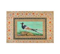 Pathos Studio A Spotted Forktail (Traditional Persian Miniature Art) (Giclée Art Print) 16.5" x 23.4" [A2]