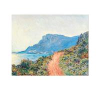 Pathos Studio CLAUDE MONET - The Corniche near Monaco (Gi Art Print) 5" x 7"