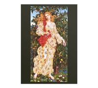 Pathos Studio EVELYN DE MORGAN - Flora (Giclée Art Print) 5" x 7"