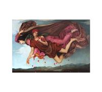 Pathos Studio EVELYN DE MORGAN - Night & Sleep (Gi Art Print) 8.3" x 11.7" [A4]