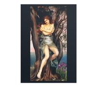 Pathos Studio EVELYN DE MORGAN - The Dryad (Giclée Art Print) 8.3" x 11.7" [A4]