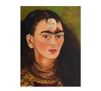Pathos Studio FRIDA KAHLO - Diego Y Yo (Giclée Art Print) 8.3" x 11.7" [A4]