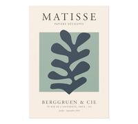 Pathos Studio Henri Matisse - Papier Découpés 2 (Exhibition Poster) (Giclée Art Print) 8" x 10"