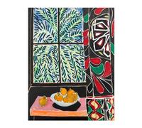 Pathos Studio HENRI MATISSE - The Egyptian Curtain (Giclée art print) 11.7" x 16.5" [A3]