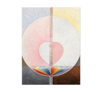 Pathos Studio HILMA AF KLINT - No. 25, The Dove, No. 1 (Gi Art Print) 5" x 7"