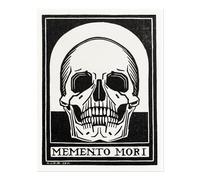 Pathos Studio JULIE DE GRAAG - Memento Mori (Giclée Art Print) 8.3" x 11.7" [A4]