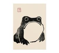 Pathos Studio Matsumoto HOJI - Japanese Frog #1 (Giclée Art Print) 5" x 7"