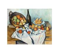 Pathos Studio Paul CÉZANNE - The Basket of Apples (Giclée Art Print) 12" x 16"