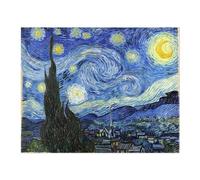 Pathos Studio VINCENT VAN GOGH - Starry Night (Gi Art Print) 8" x 10"