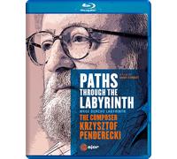 Paths Through the Labyrinth: The Composer Krzysztof Pender (Blu-ray) (US IMPORT)